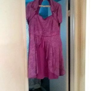 Torrid Alice in Wonderland Collection Dress